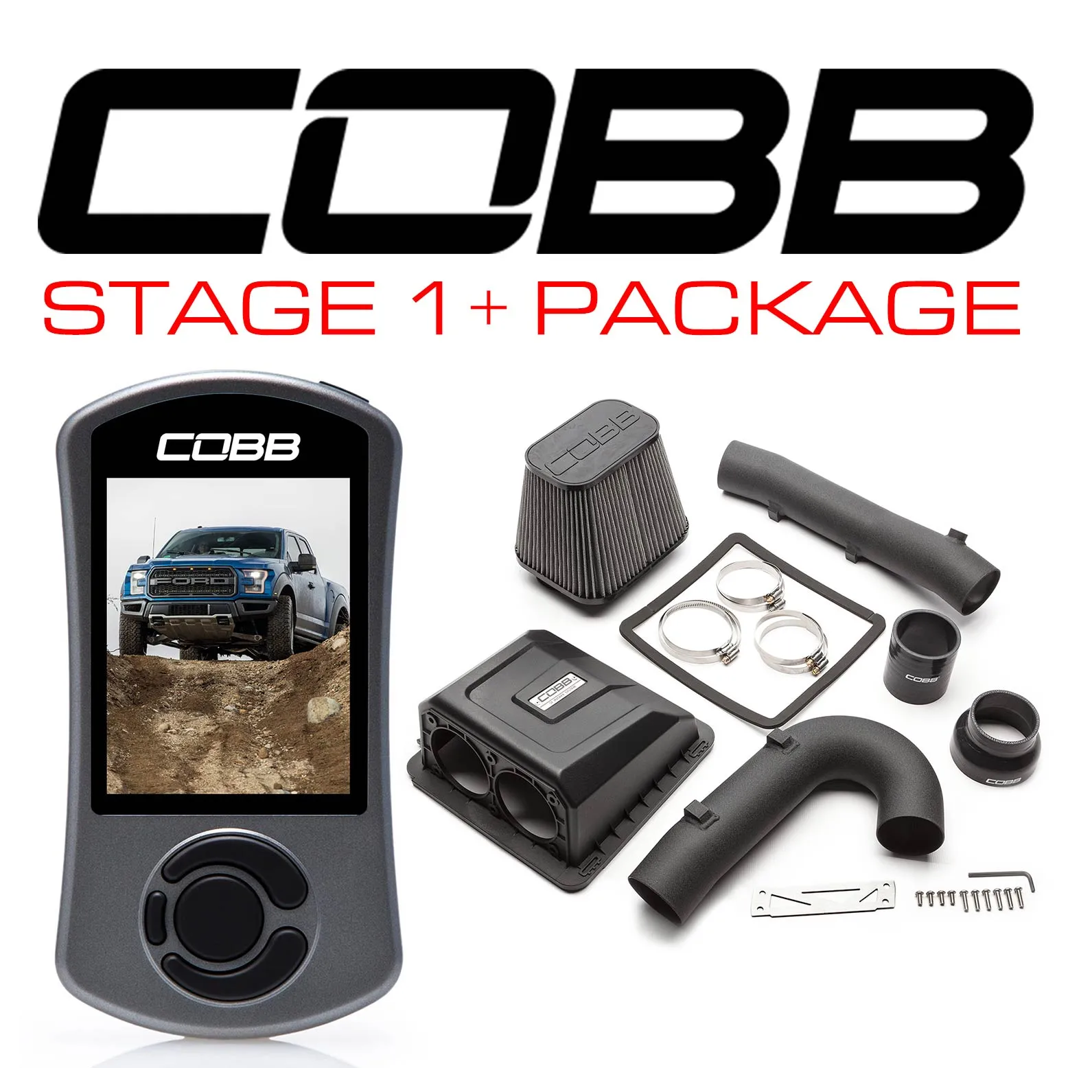 Cobb Ford Stage 1  Power Package F-150 Raptor 2017-2019
