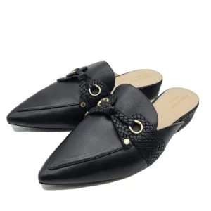 Cole Haan Grand OS Emily Women's Black Slip On Mules Size 6.5 new