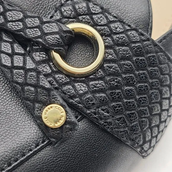 Cole Haan Grand OS Emily Women's Black Slip On Mules Size 6.5 new
