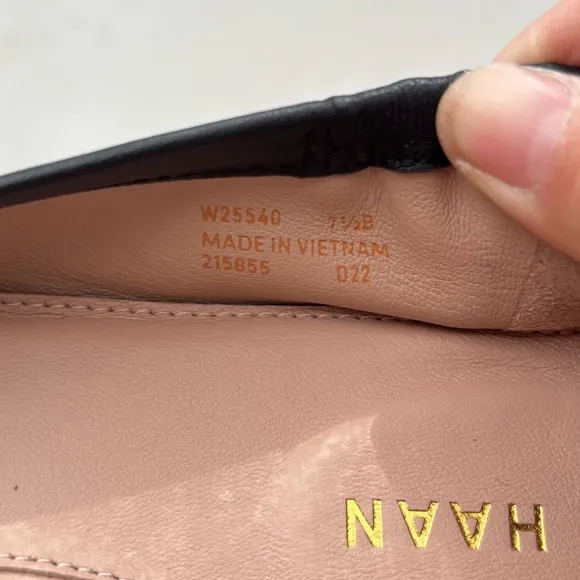 Cole Haan York Buttery Soft Ballet Sz 7.5B