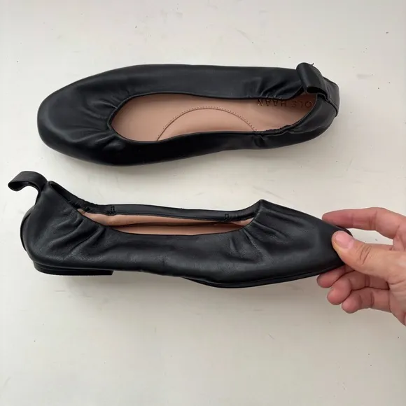 Cole Haan York Buttery Soft Ballet Sz 7.5B
