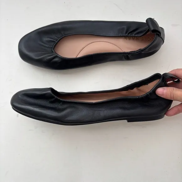Cole Haan York Buttery Soft Ballet Sz 7.5B