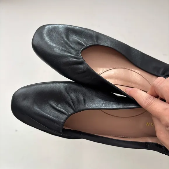 Cole Haan York Buttery Soft Ballet Sz 7.5B