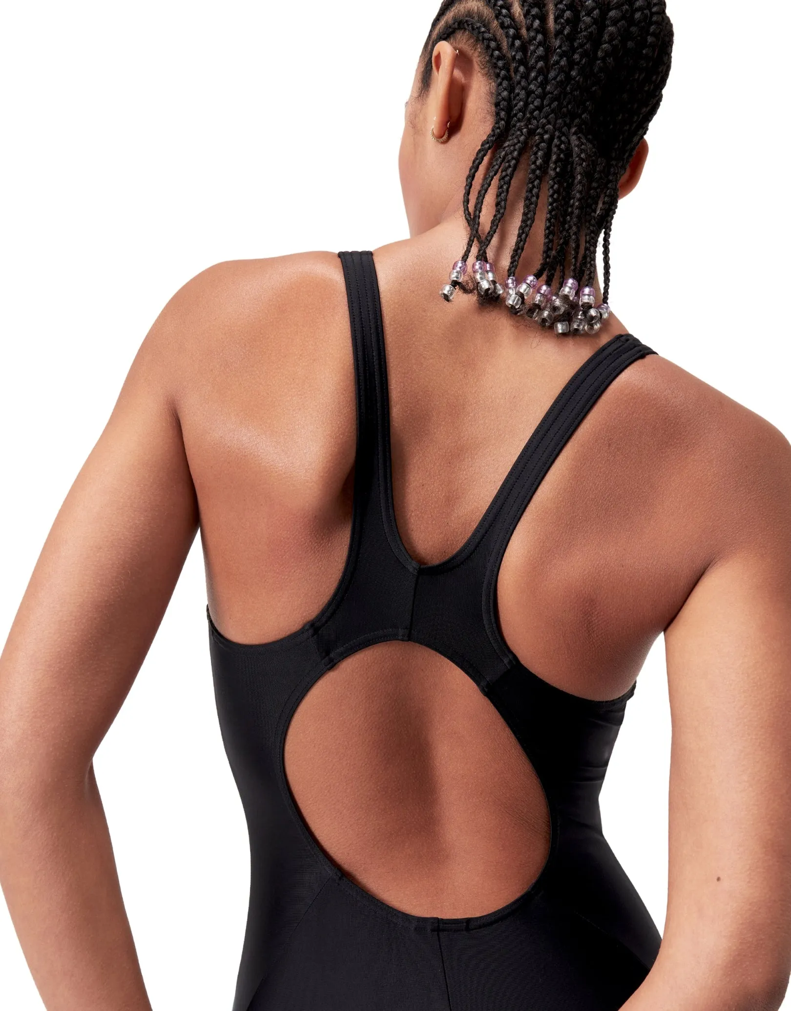 Colourblock 2.0 Muscleback - Black/Red/Blue