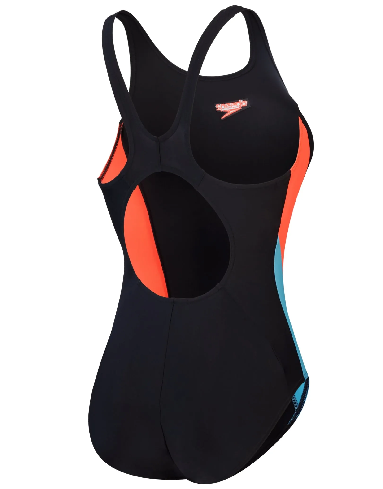 Colourblock 2.0 Muscleback - Black/Red/Blue