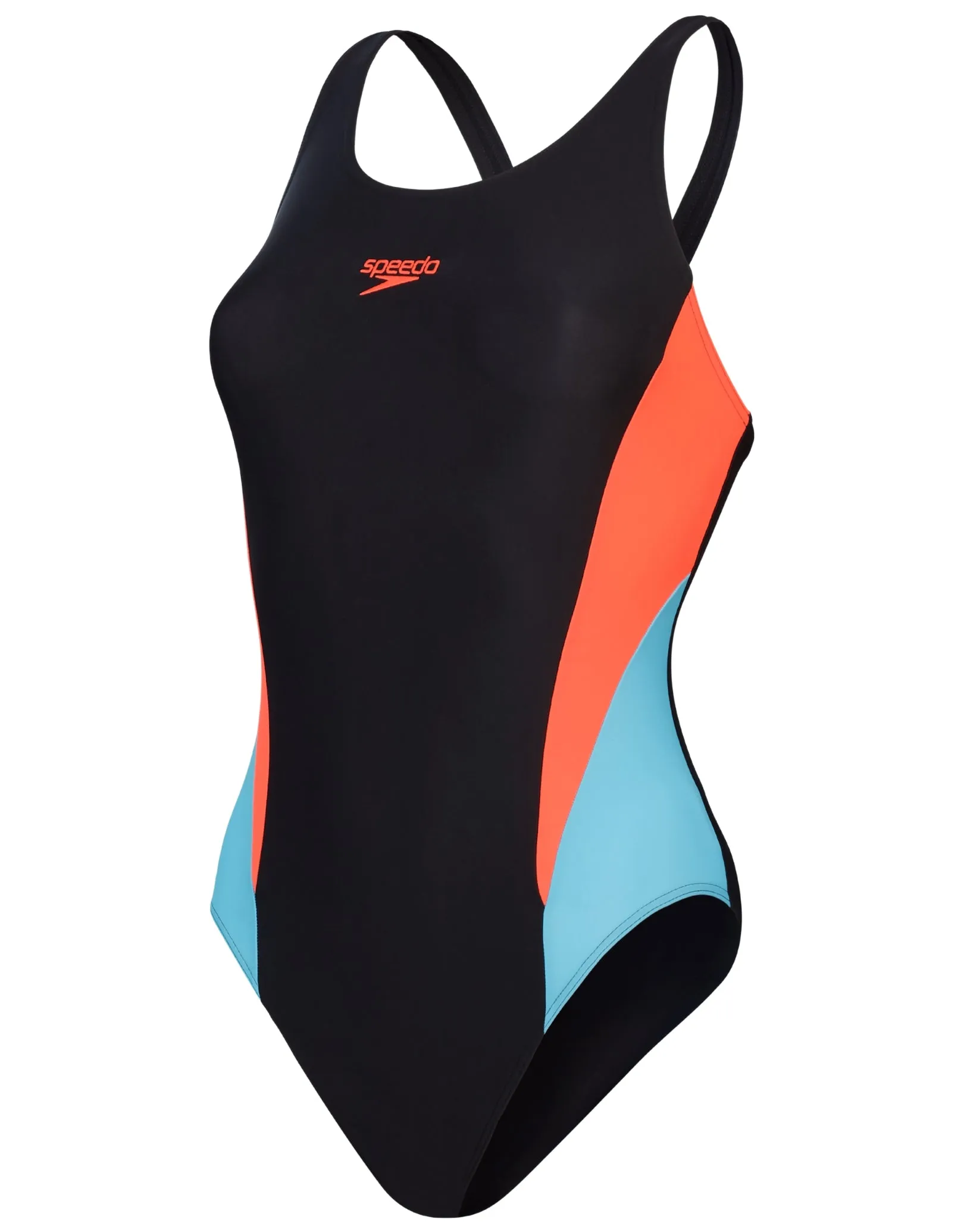 Colourblock 2.0 Muscleback - Black/Red/Blue