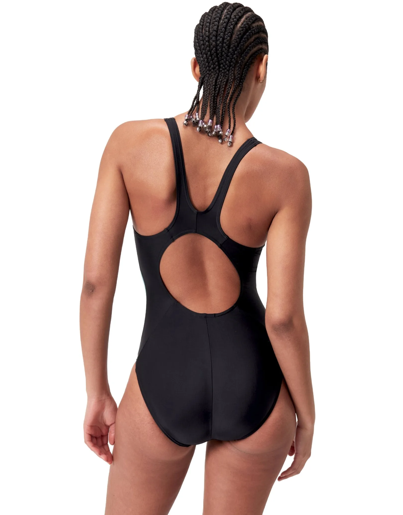 Colourblock 2.0 Muscleback - Black/Red/Blue