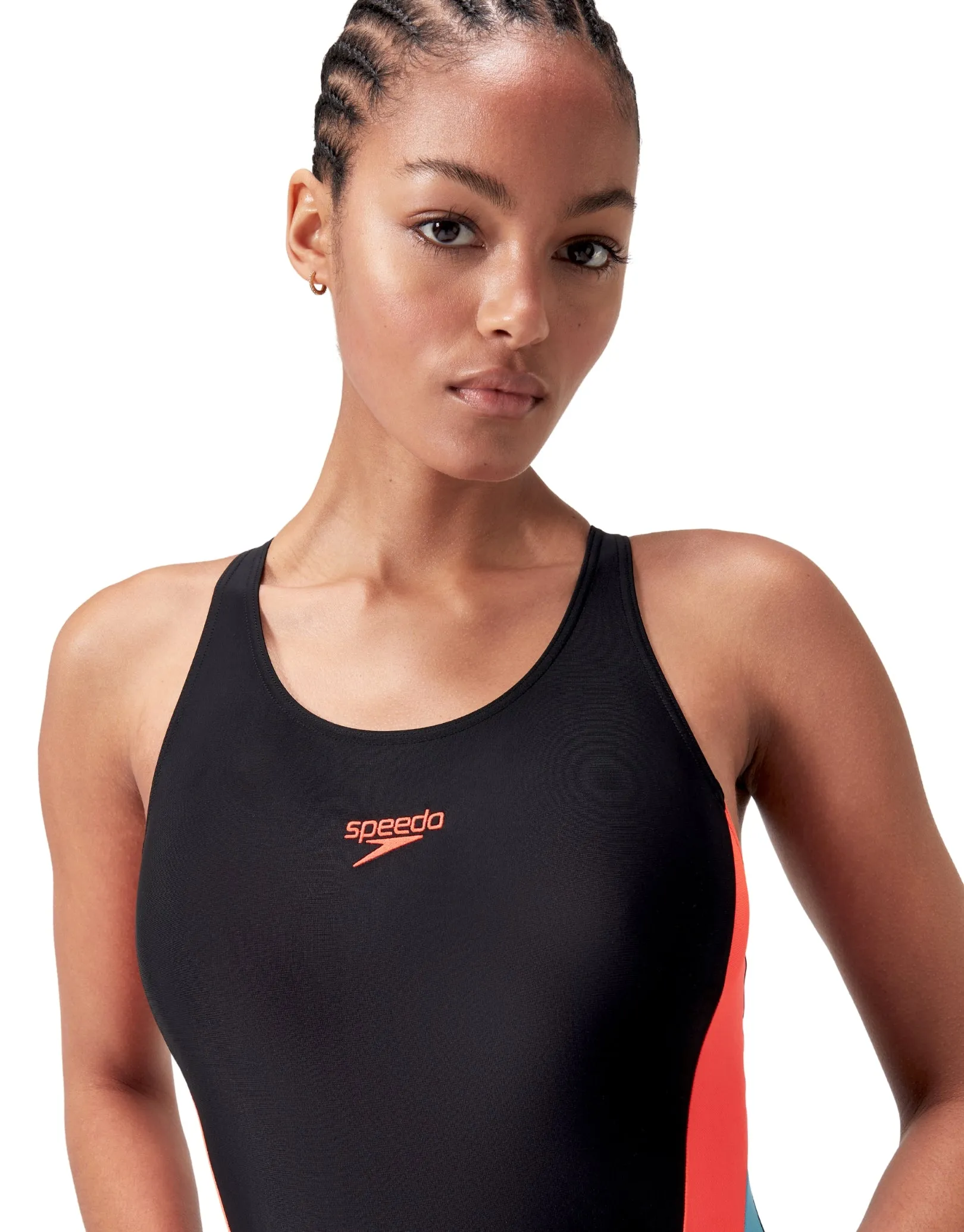 Colourblock 2.0 Muscleback - Black/Red/Blue