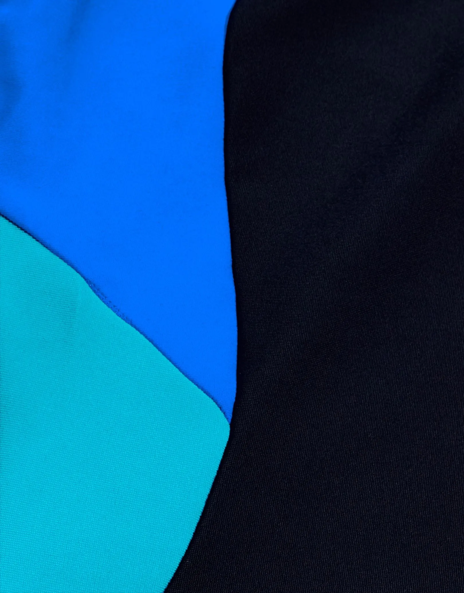 Colourblock Splice Muscleback - Navy/Blue