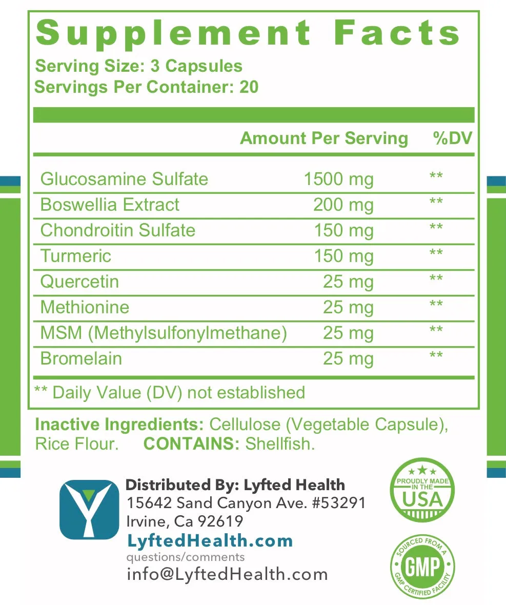 COMPLETE JOINTS Glucosamine