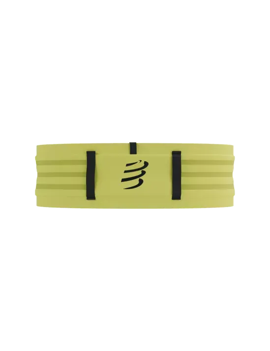 Compressport Unisex's Free Belt Pro - Green Sheen