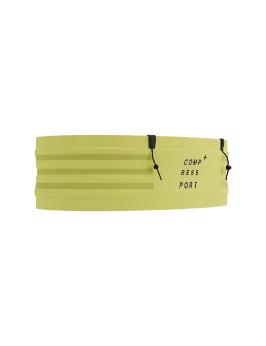 Compressport Unisex's Free Belt Pro - Green Sheen