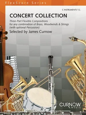 CONCERT COLLECTION FLEX BAND C INSTR FLUTE/OBOE