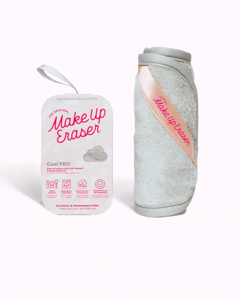Cool Grey Print MakeUp Eraser PRO - Large Size