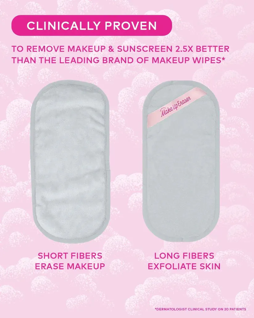 Cool Grey Print MakeUp Eraser PRO - Large Size