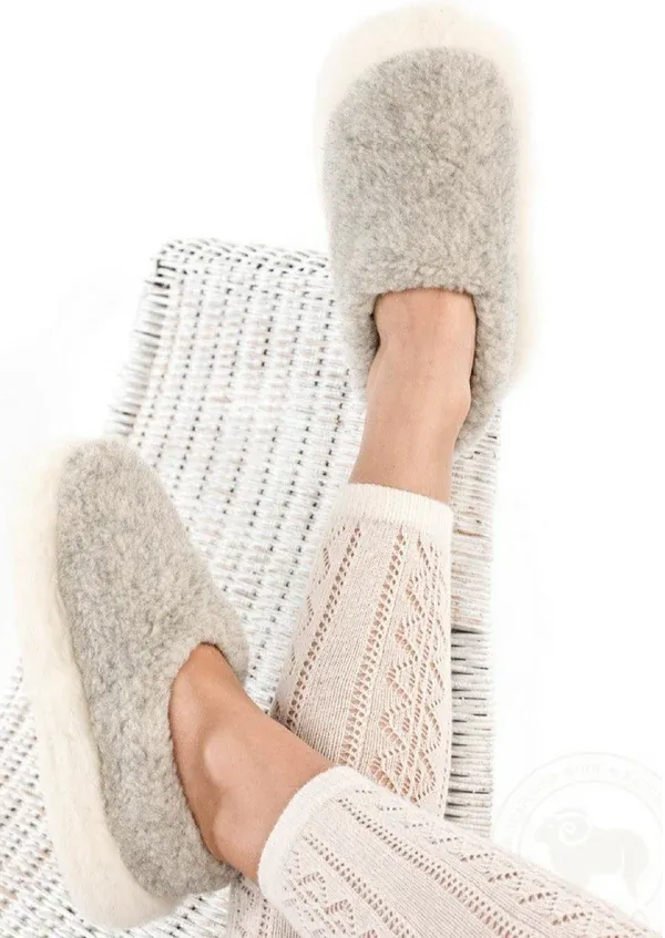 Cosiest Wool Slippers