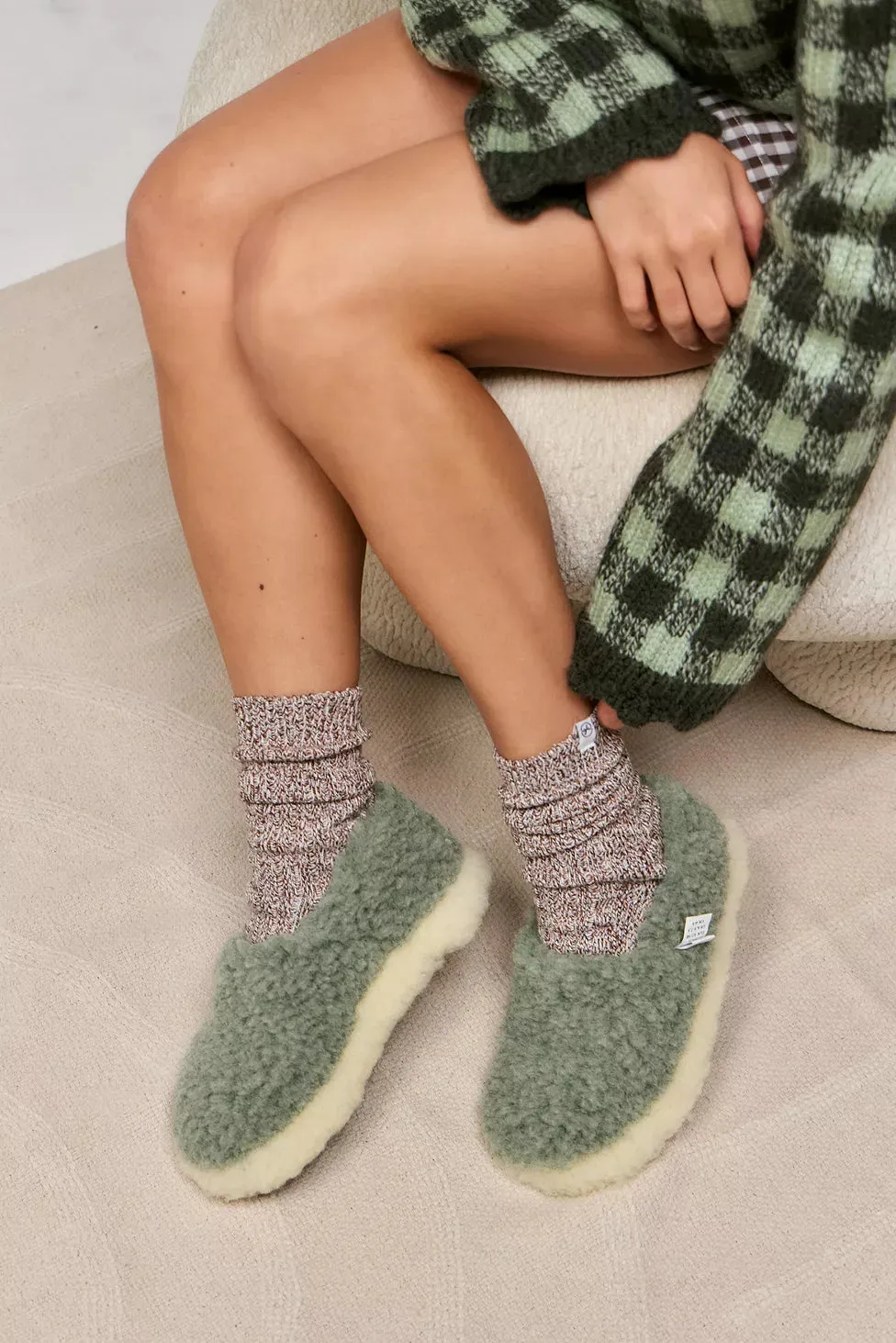 Cosiest Wool Slippers