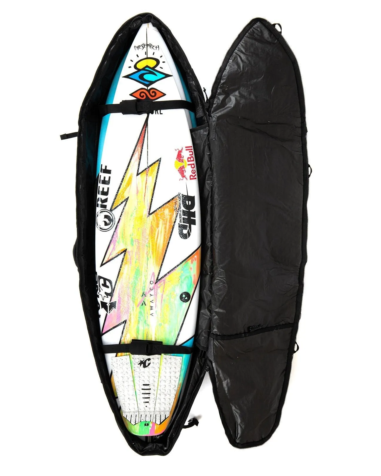 Creatures - 6'7" Shortboard Multi Tour DT2.0 - Black/Silver