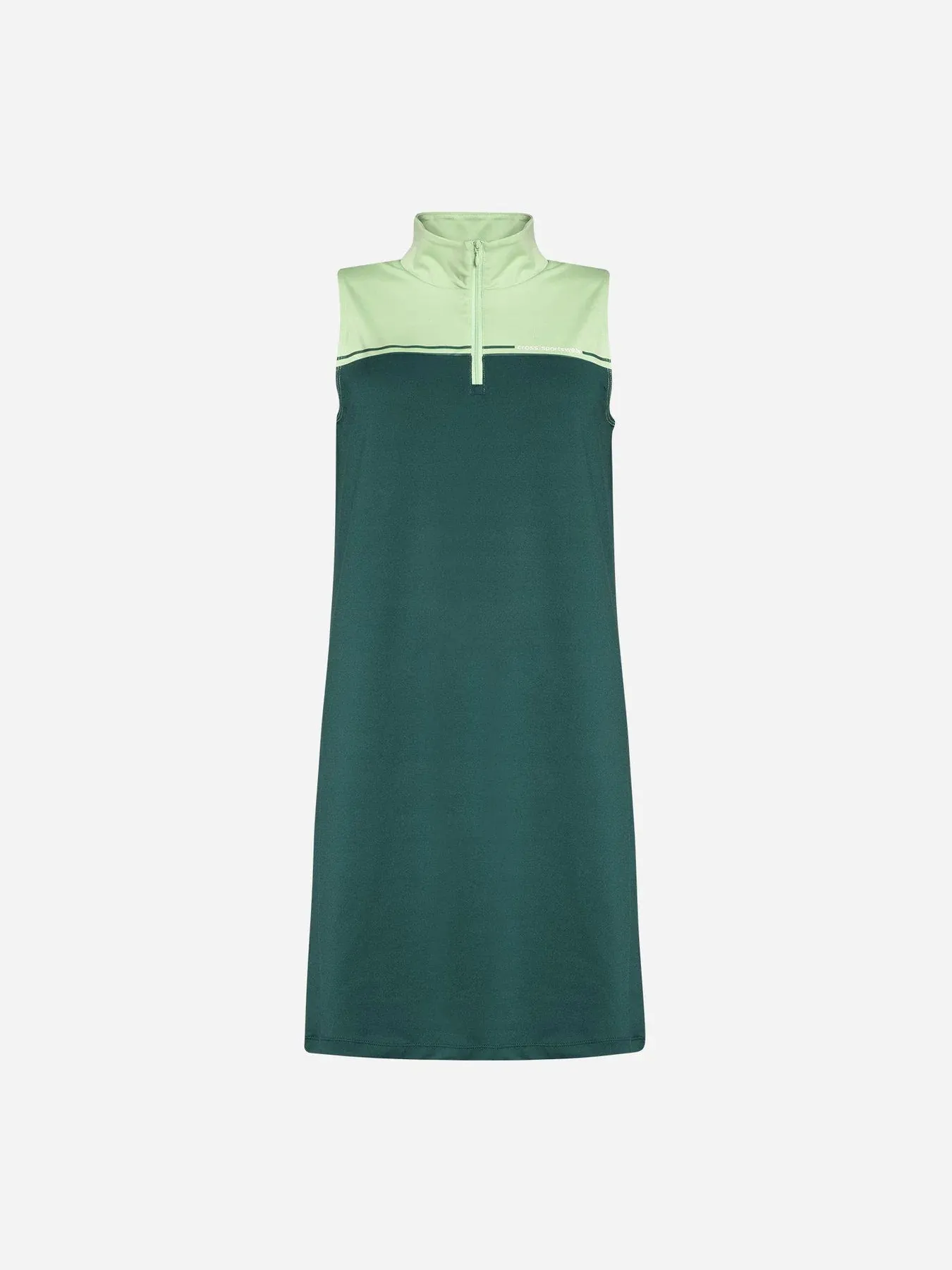 Cross Sportswear Womens Turtle Dress  - SPRUCE
