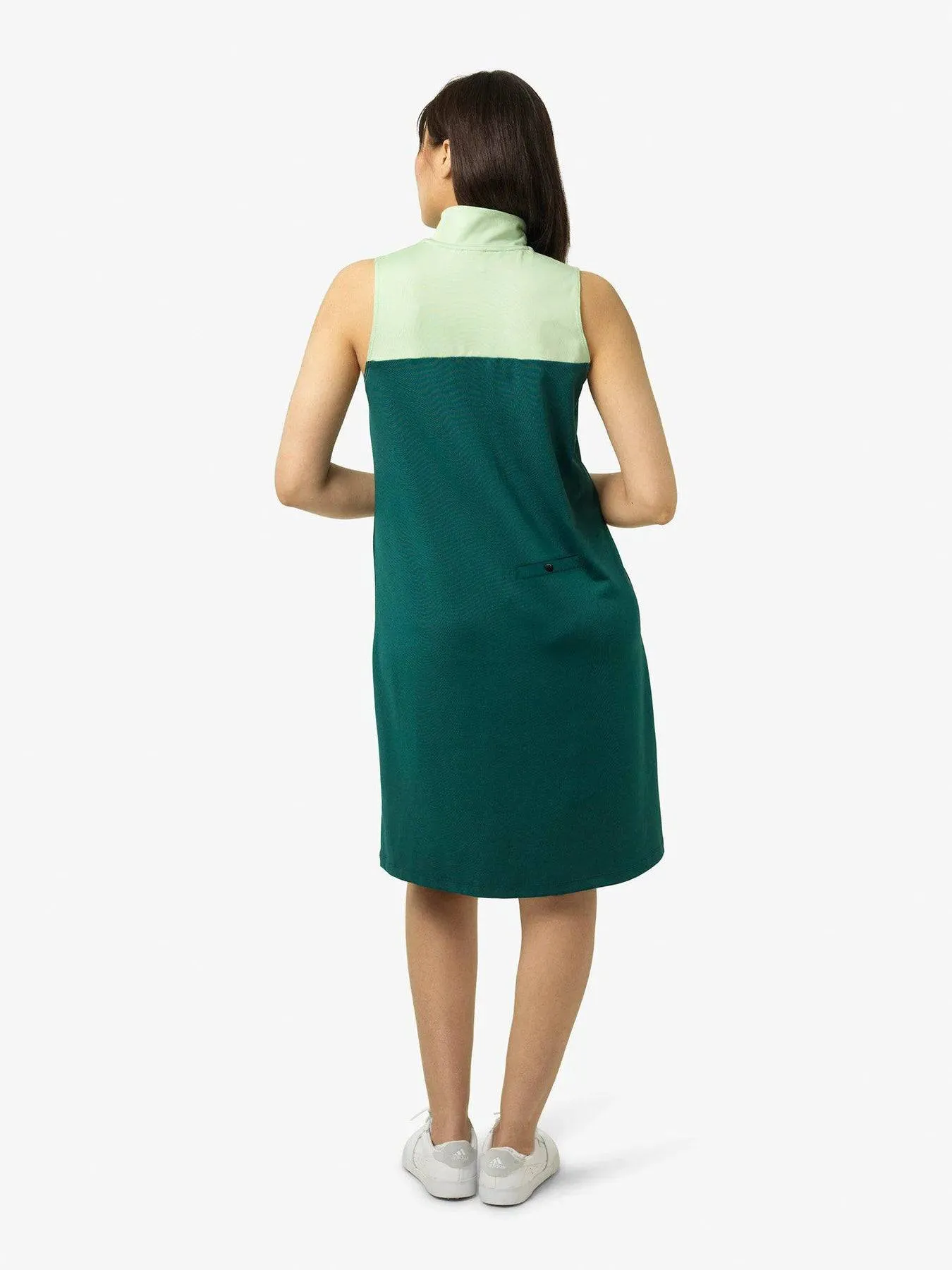 Cross Sportswear Womens Turtle Dress  - SPRUCE