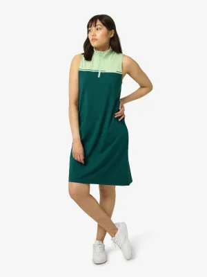 Cross Sportswear Womens Turtle Dress  - SPRUCE