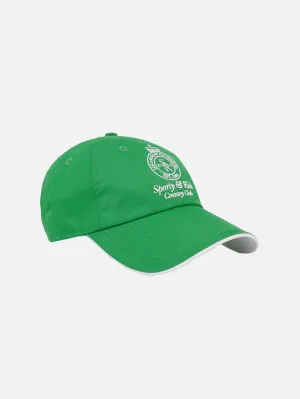 Crown Logo Nylon Hat - Verde/White