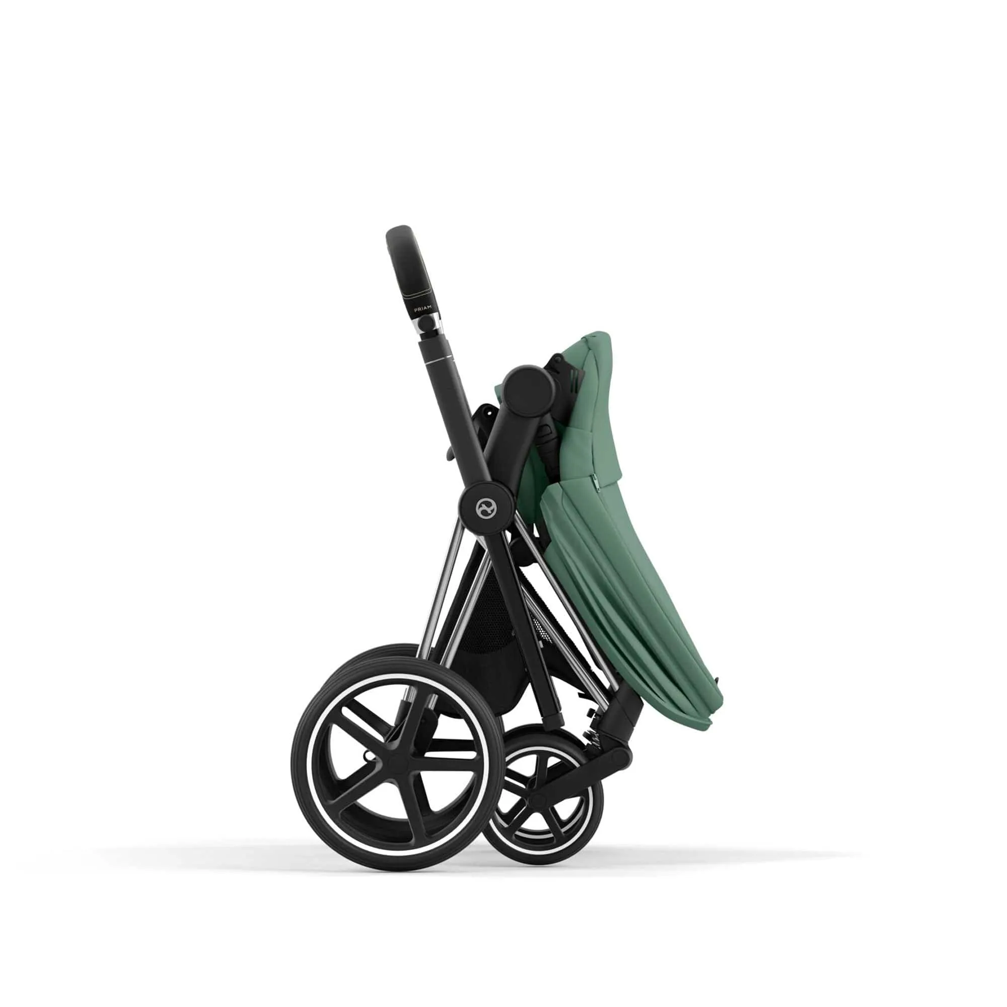Cybex Priam & Lux Cot in Leaf Green