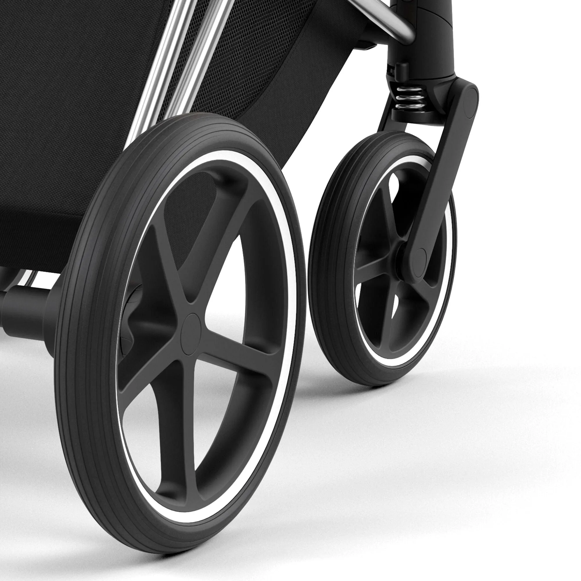 Cybex Priam & Lux Cot in Leaf Green