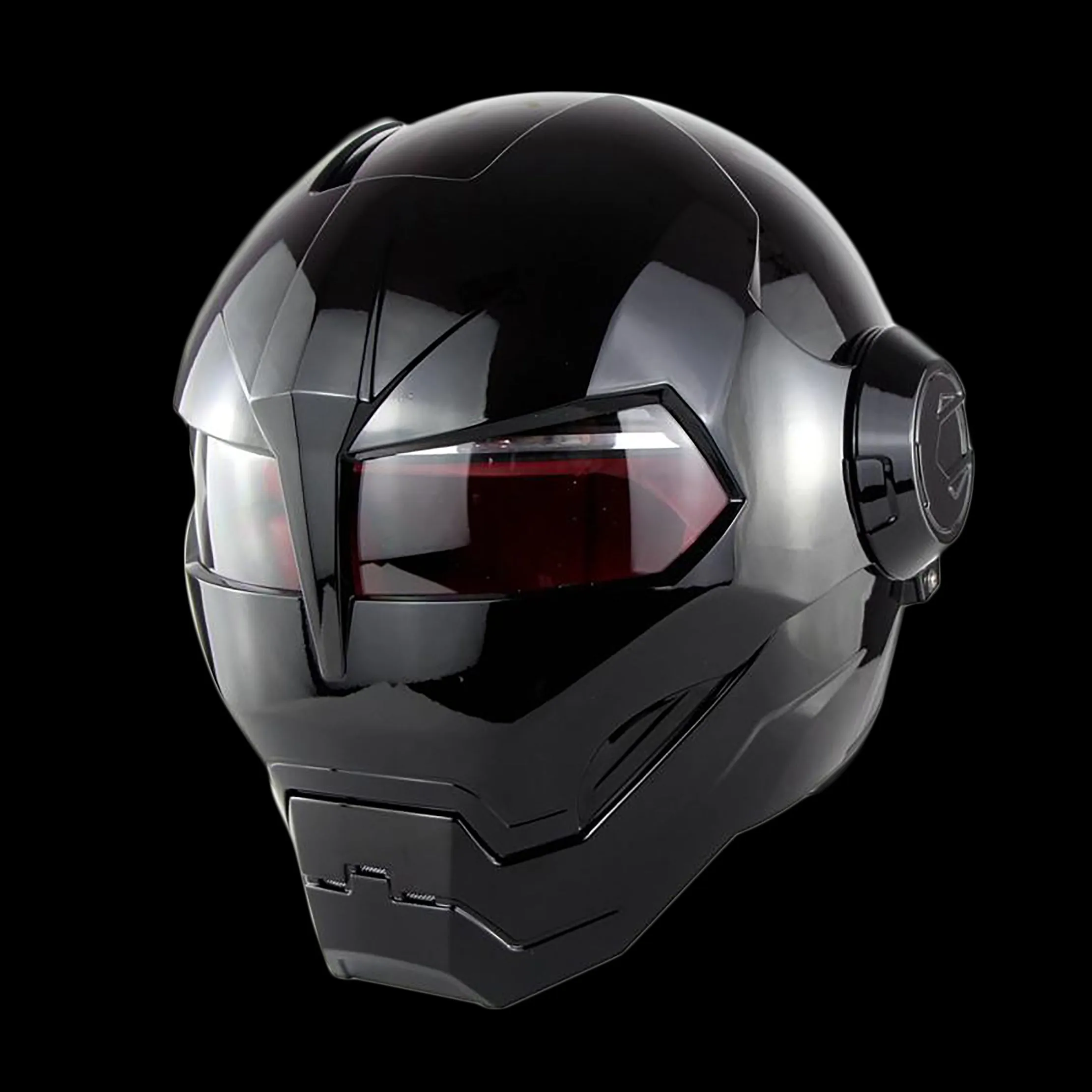Cyborg Invasion DOT Flip Up Helmets