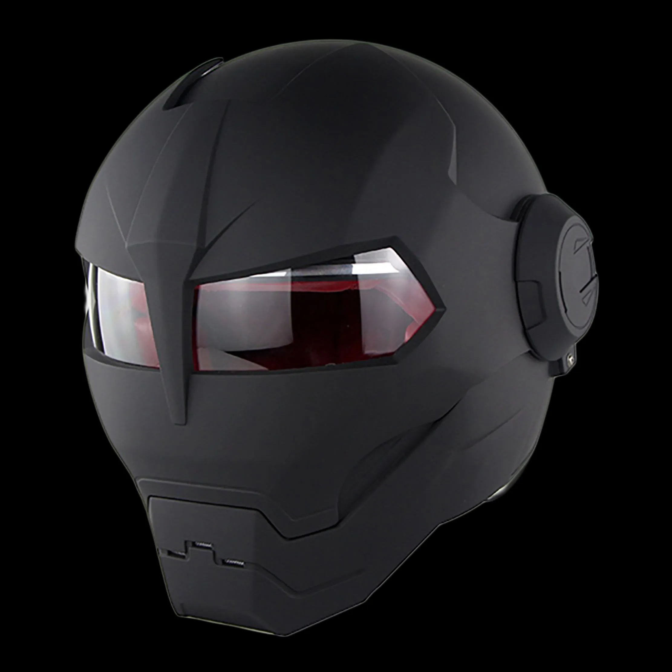 Cyborg Invasion DOT Flip Up Helmets