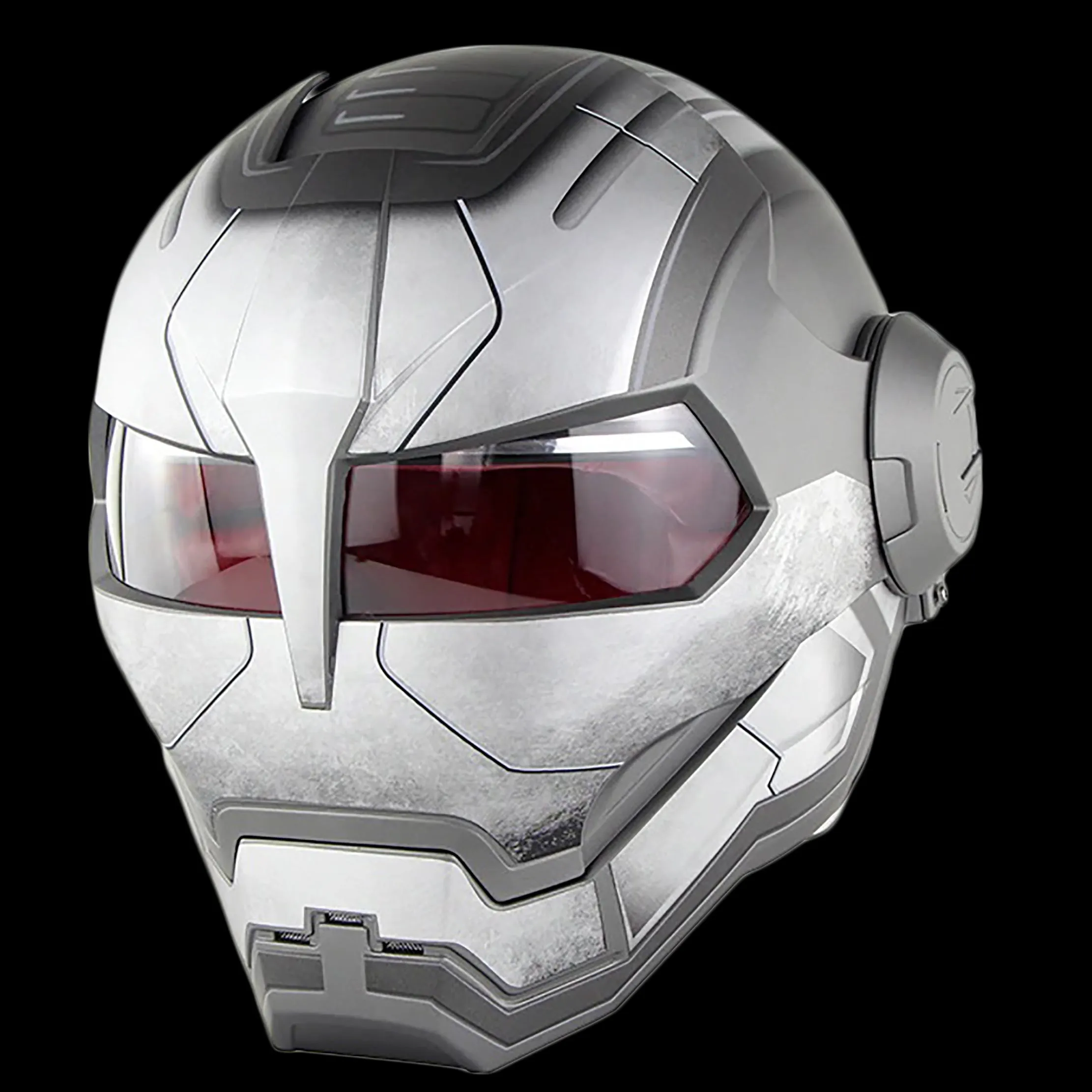 Cyborg Invasion DOT Flip Up Helmets