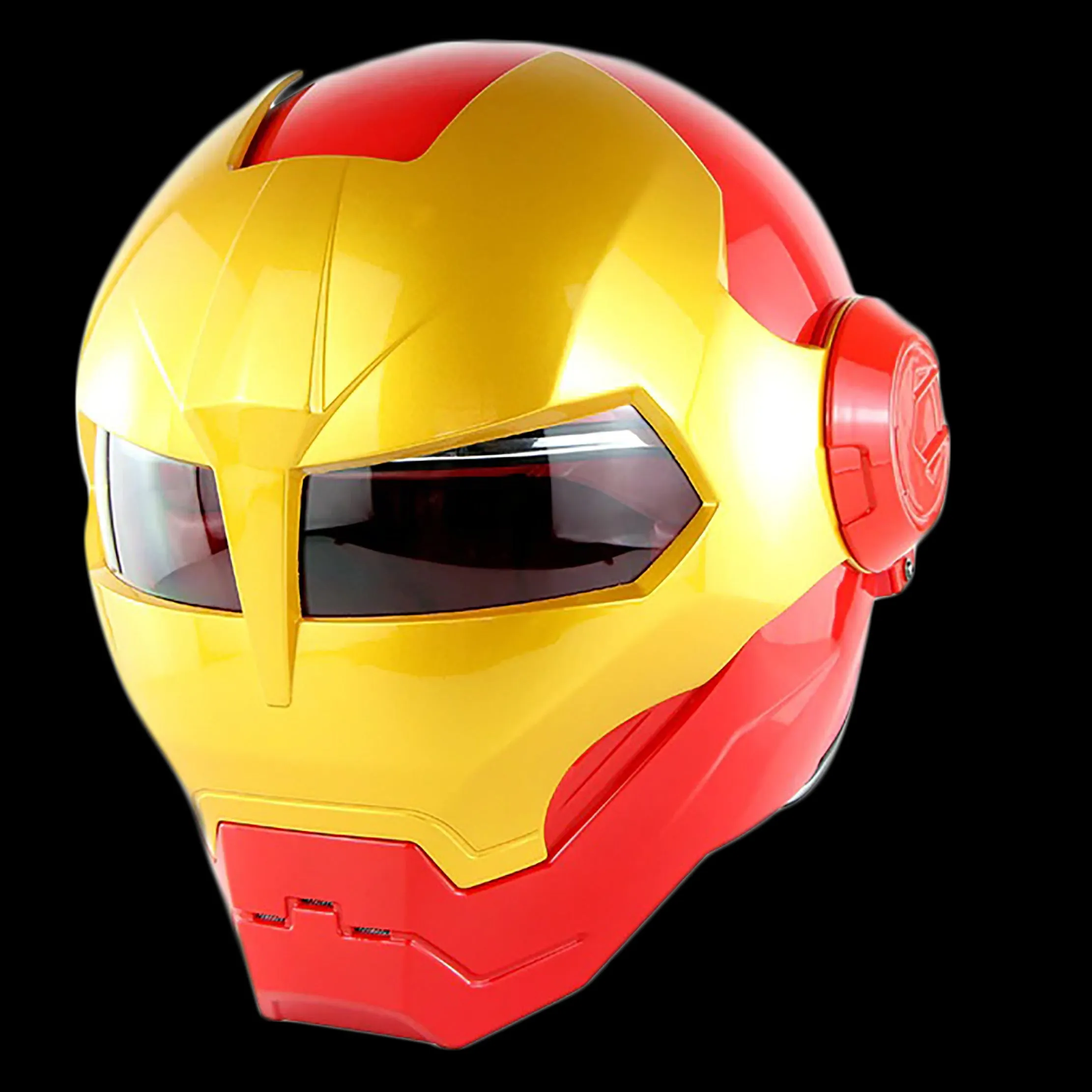 Cyborg Invasion DOT Flip Up Helmets