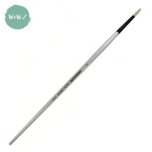 Daler Rowney Graduate Brush Bristle-  ROUND 2 Long handle