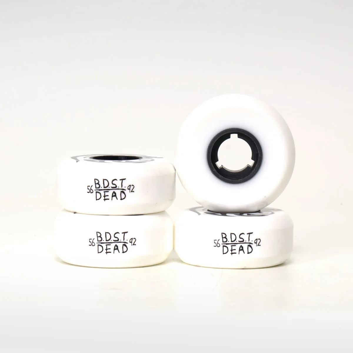 Dead X BDST 56mm 92a Wheels (Black Dragon Skate Team)