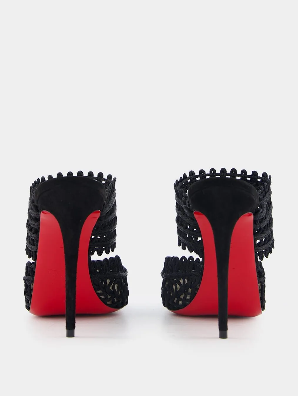 Deia 100 Macramé Mules