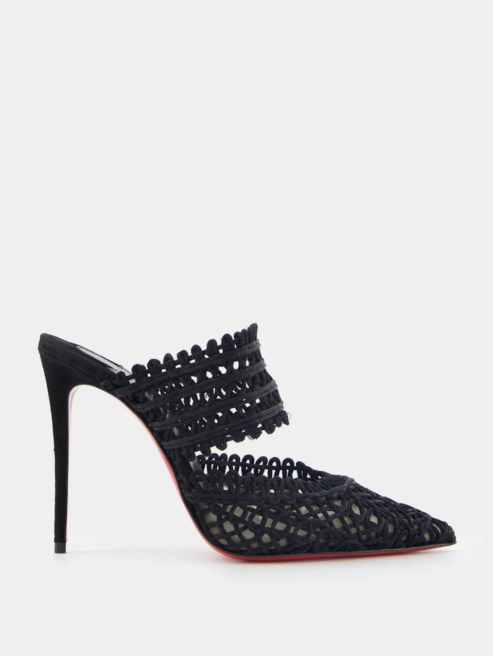 Deia 100 Macramé Mules