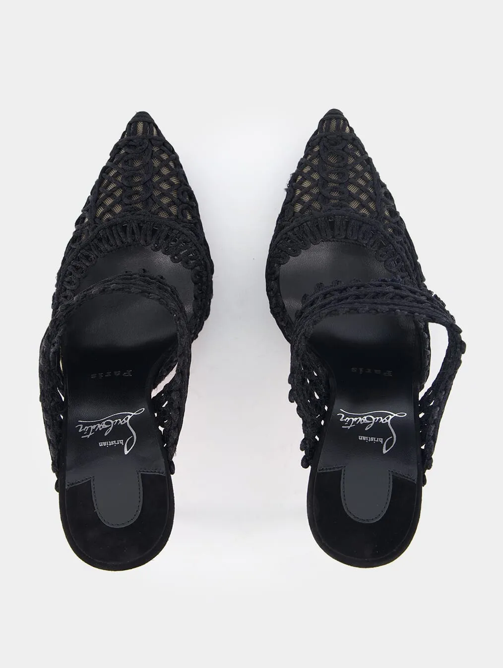 Deia 100 Macramé Mules