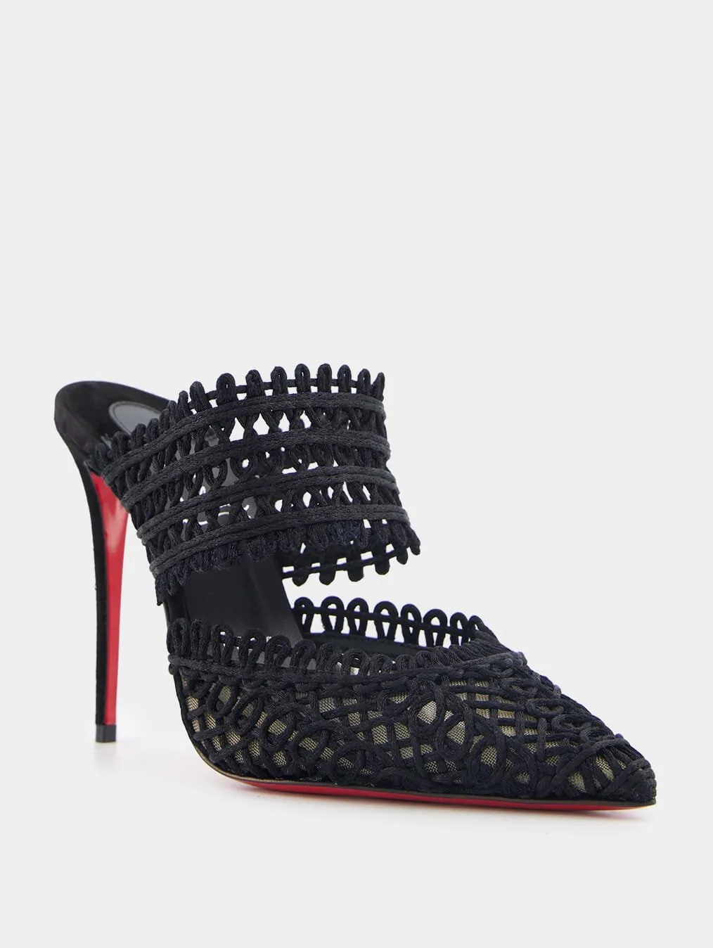 Deia 100 Macramé Mules
