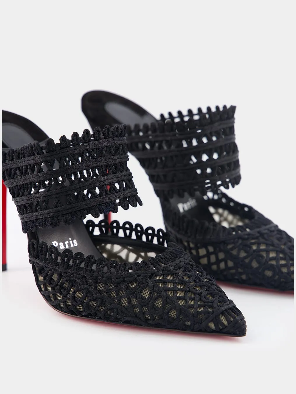 Deia 100 Macramé Mules