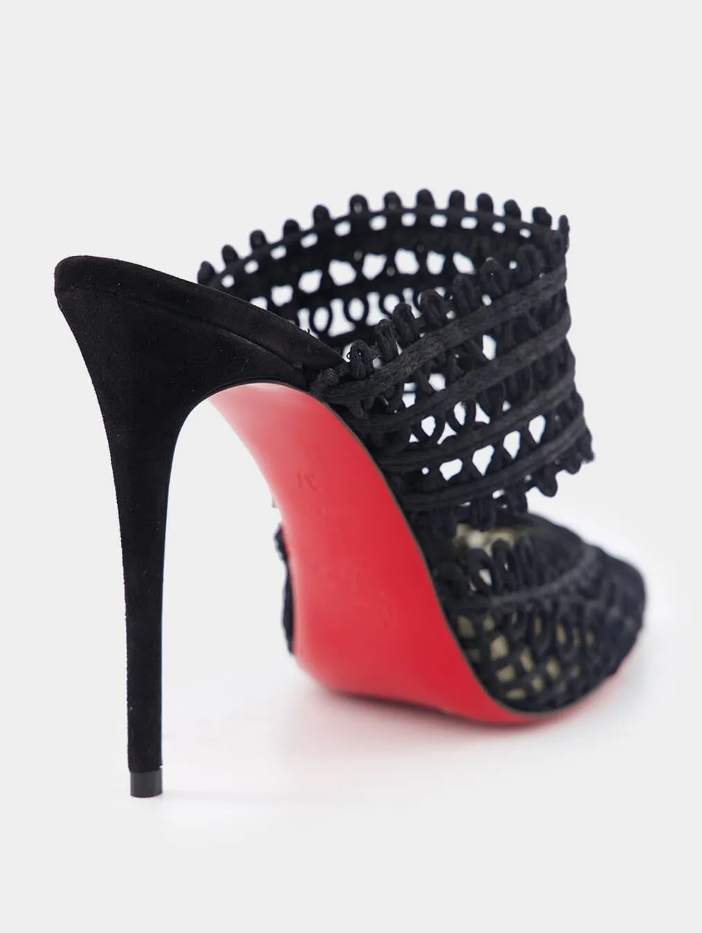 Deia 100 Macramé Mules