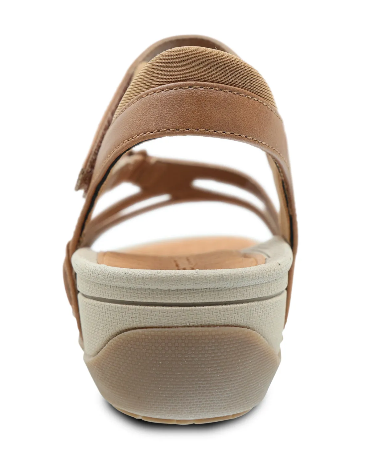 Devanna Caramel Wedge Sandal