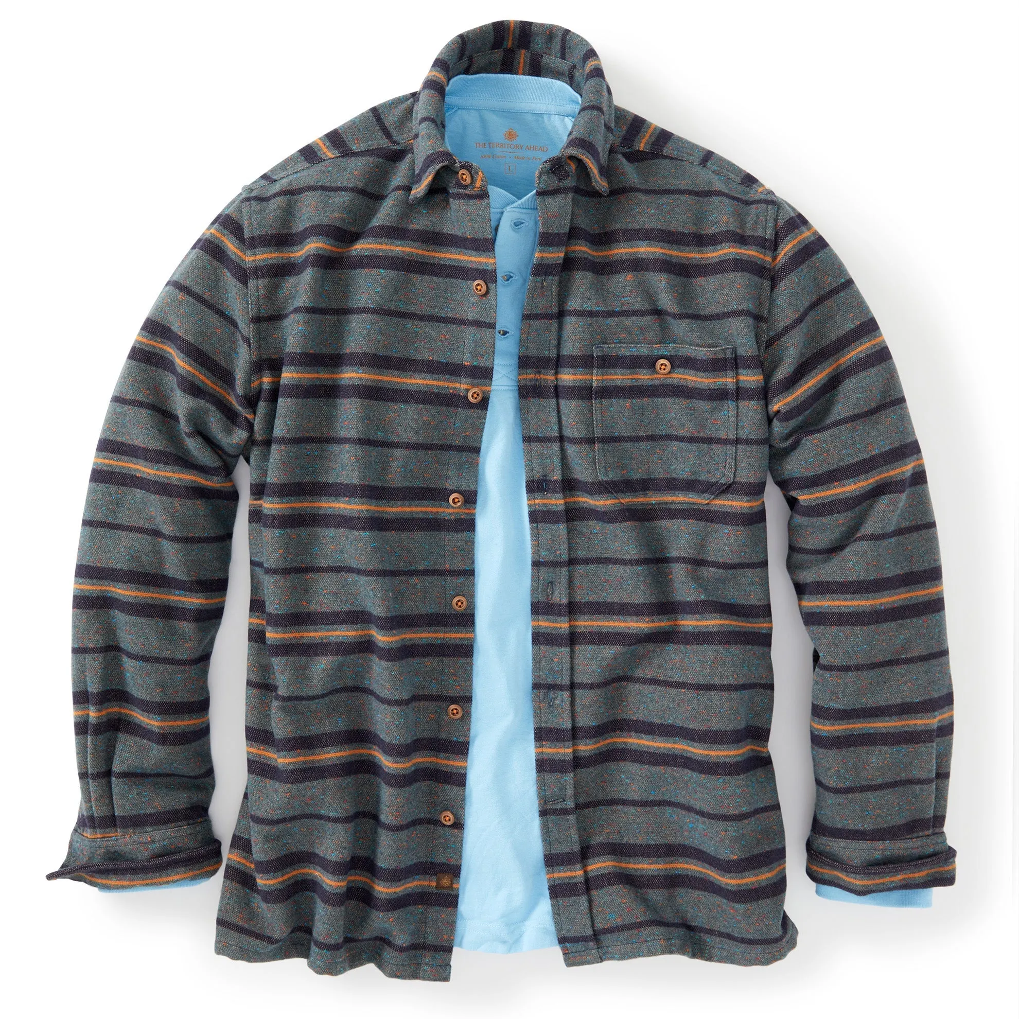 Donegal Blanket Shirt - Tall
