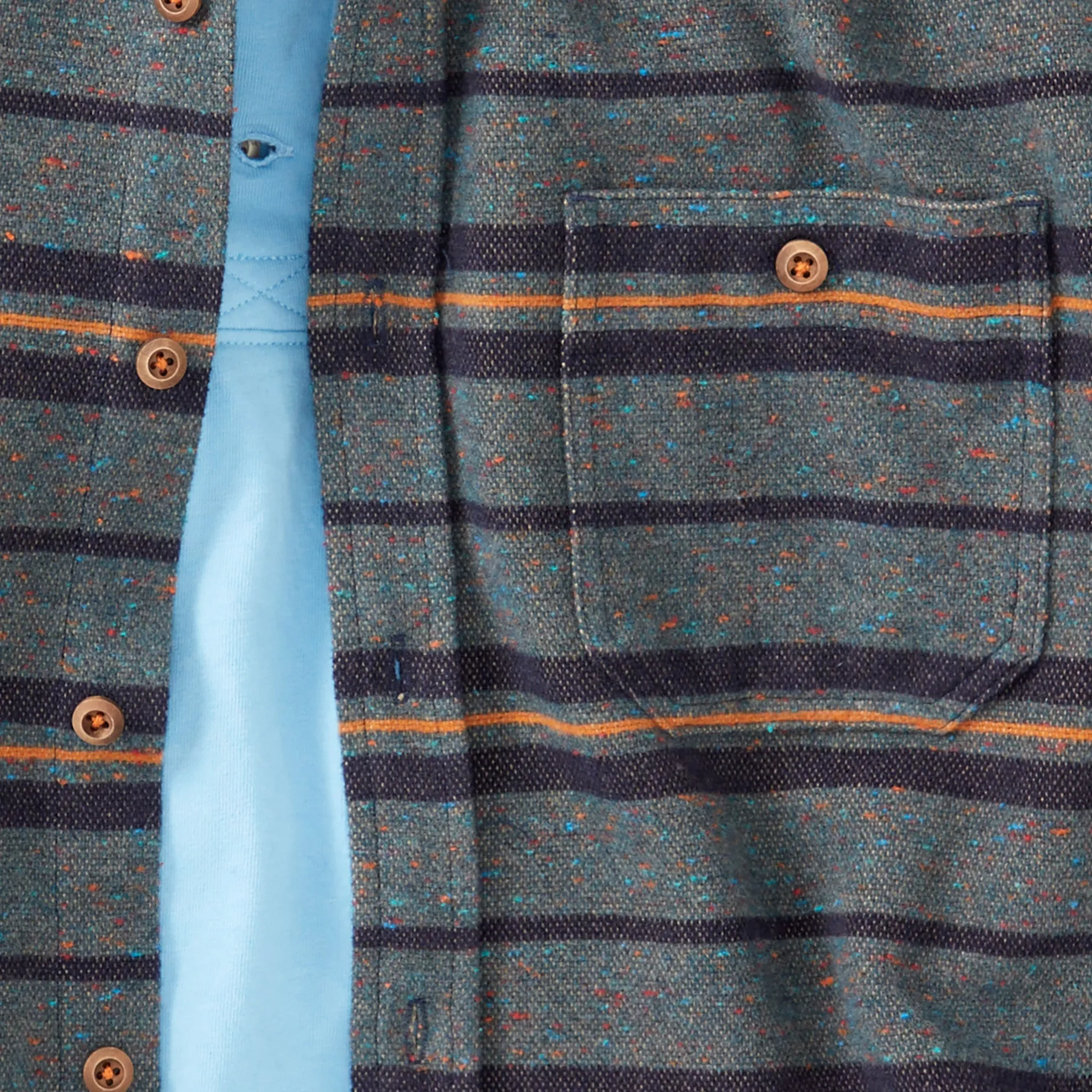 Donegal Blanket Shirt - Tall