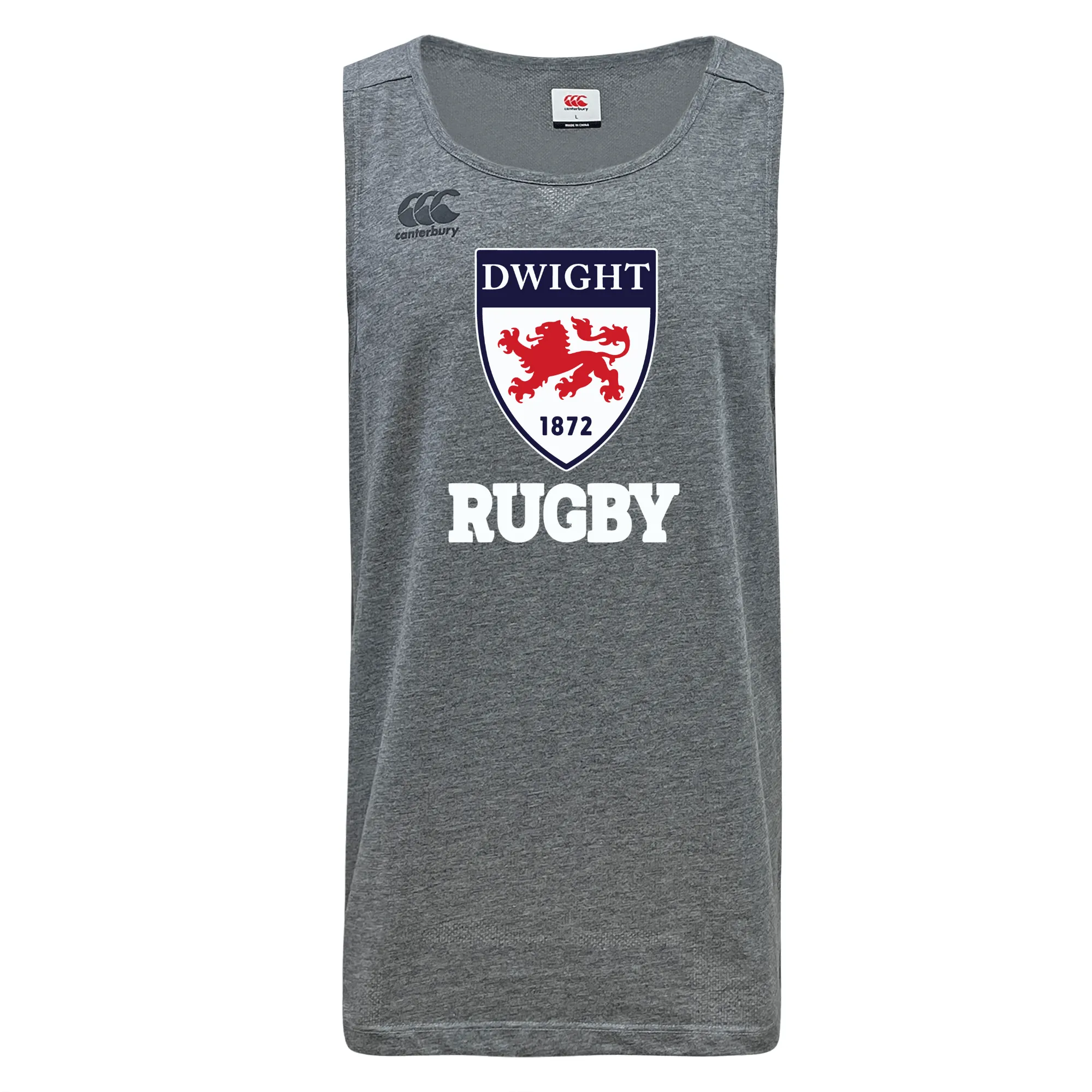 Dwight Rugby Tempo Vapodri Singlet by Canterbury