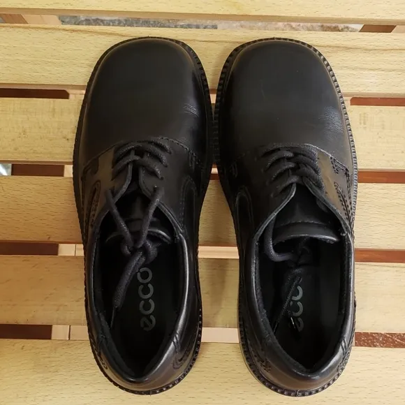 ECCO Boys Junior Dublin Lace Shoes