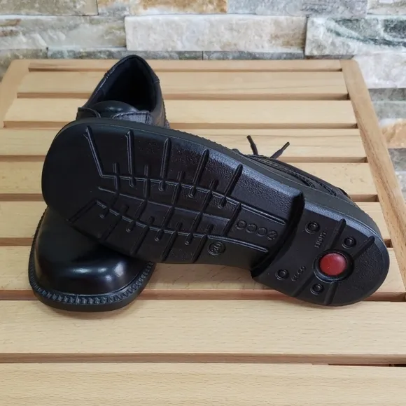 ECCO Boys Junior Dublin Lace Shoes