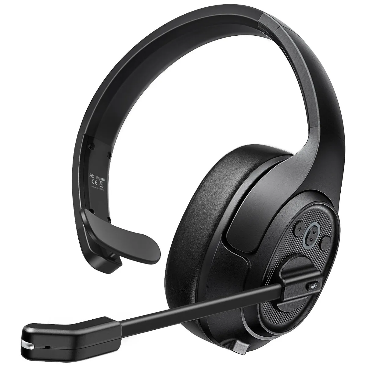 EKSA Telecommunications Bluetooth Wireless Office Phone Headset H1