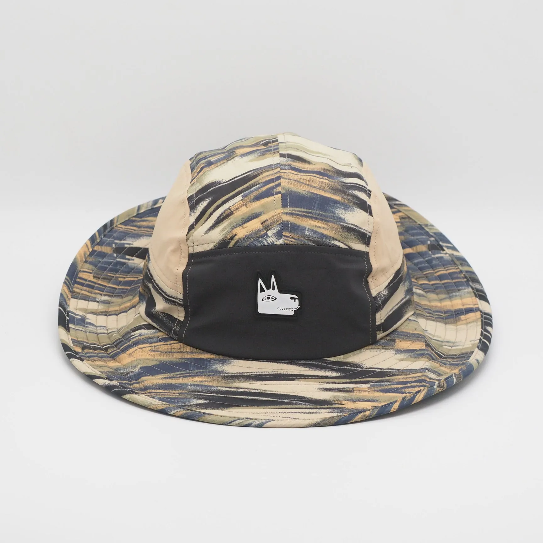 El Dingo Wide Brim Surf Hat - Camo