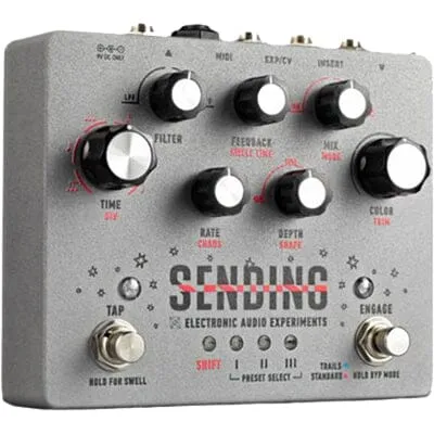 ELECTRONIC AUDIO EXPERIMENTS Sending V2