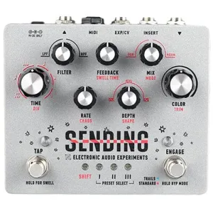 ELECTRONIC AUDIO EXPERIMENTS Sending V2